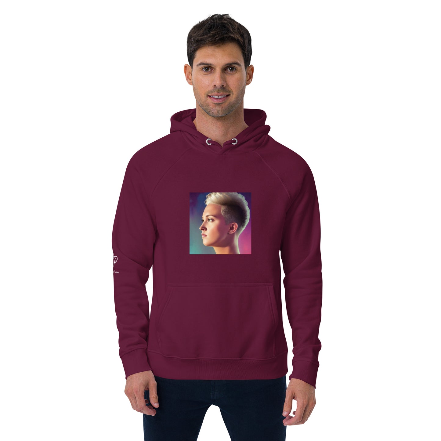 Unisex Eco Raglan Hoodie