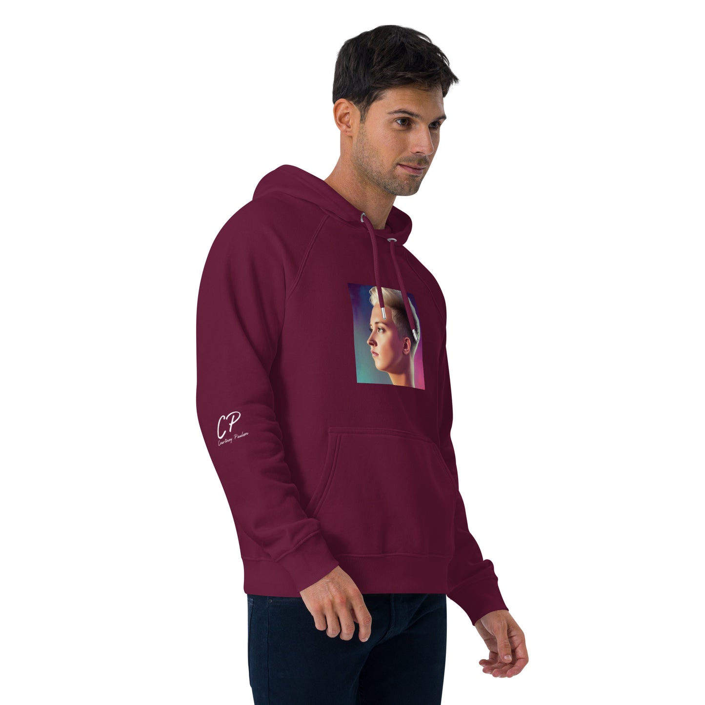 Unisex Eco Raglan Hoodie