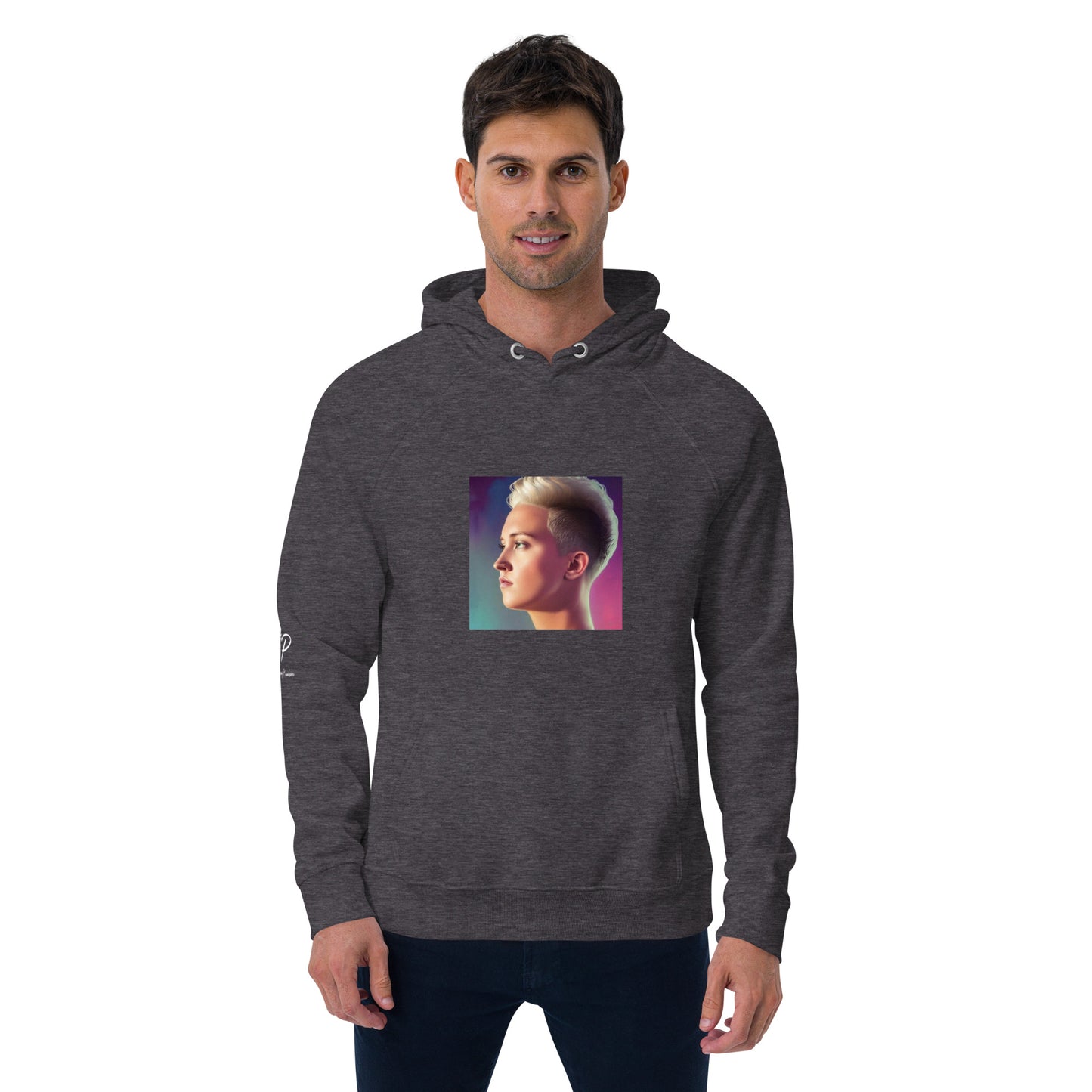 Unisex Eco Raglan Hoodie