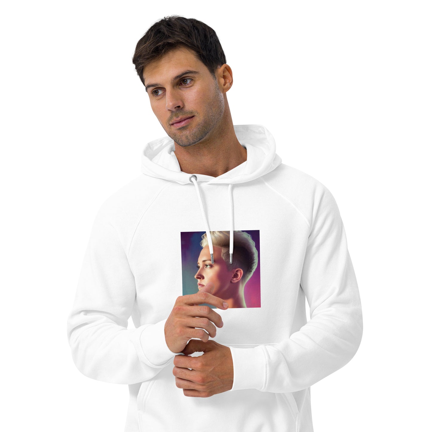 Unisex Eco Raglan Hoodie