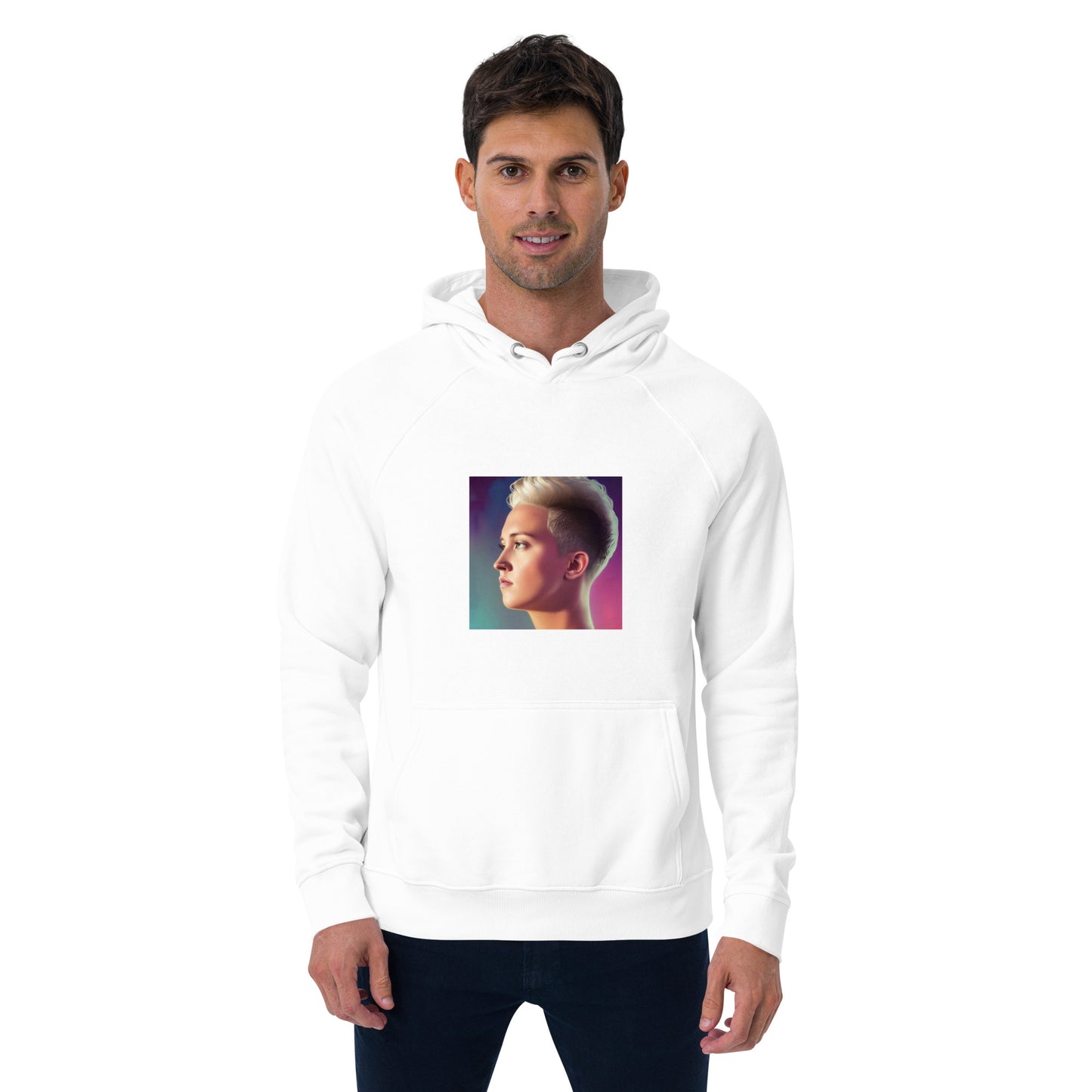 Unisex Eco Raglan Hoodie