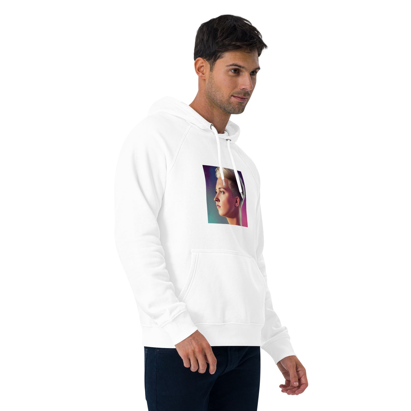 Unisex Eco Raglan Hoodie