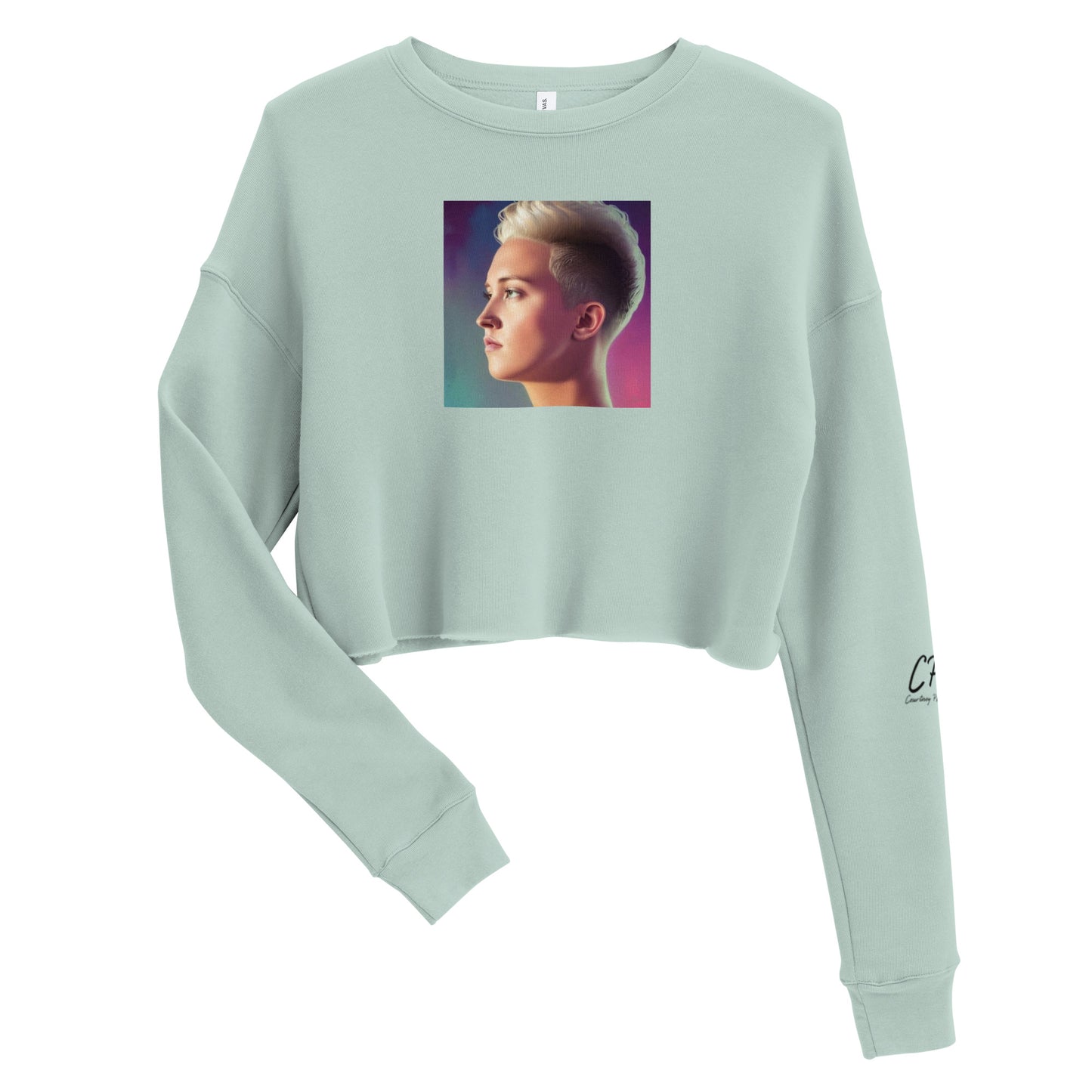 Women's Crop Sweatshirt